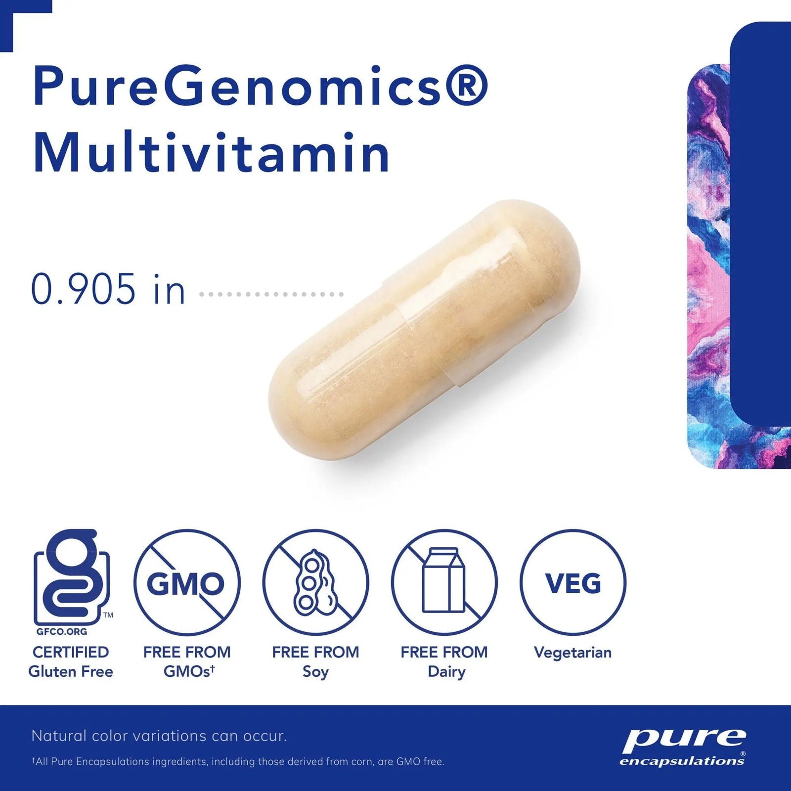 PureGenomics® Multivitamin 60's - ROCK RIDGE PHARMACY