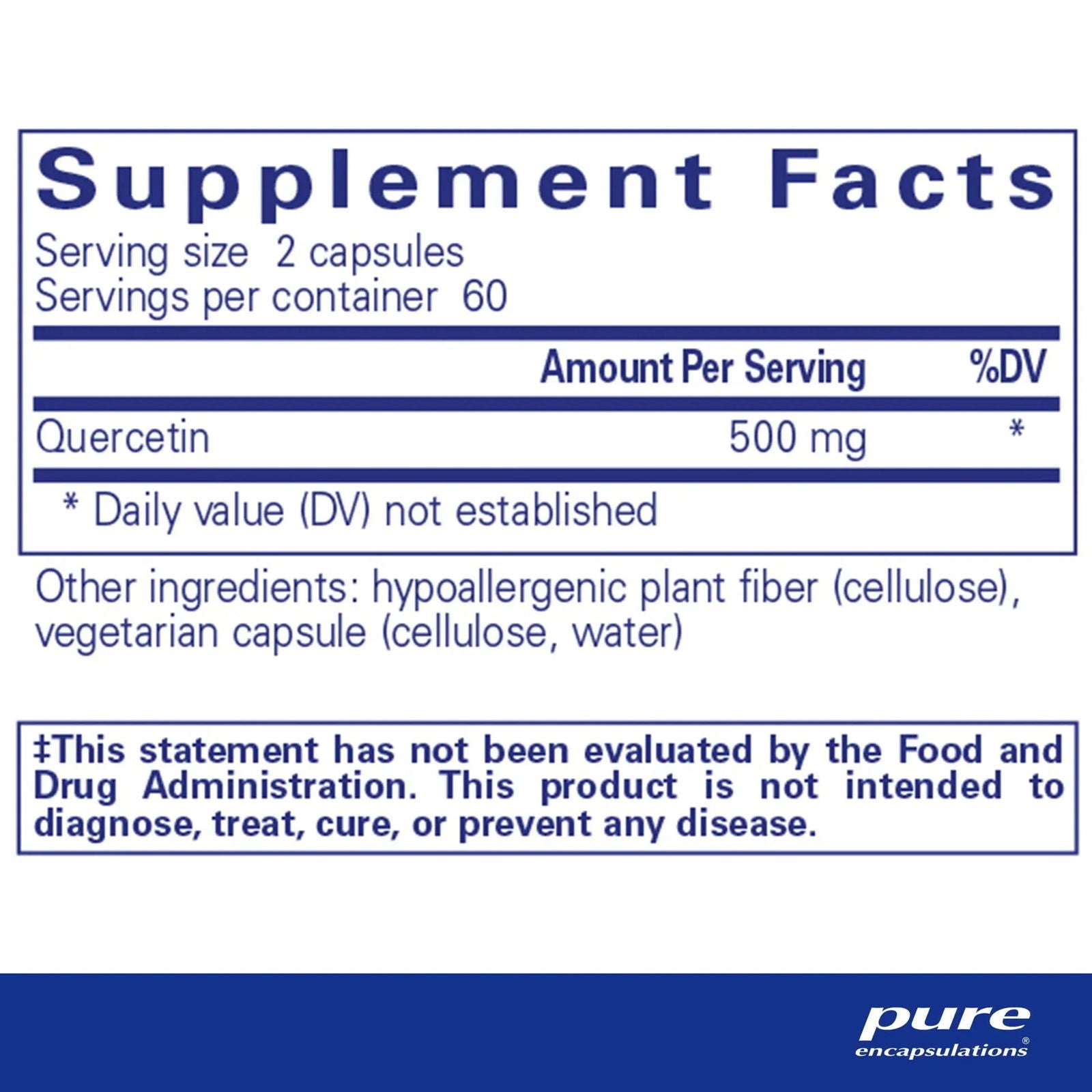 Quercetin - ROCK RIDGE PHARMACY