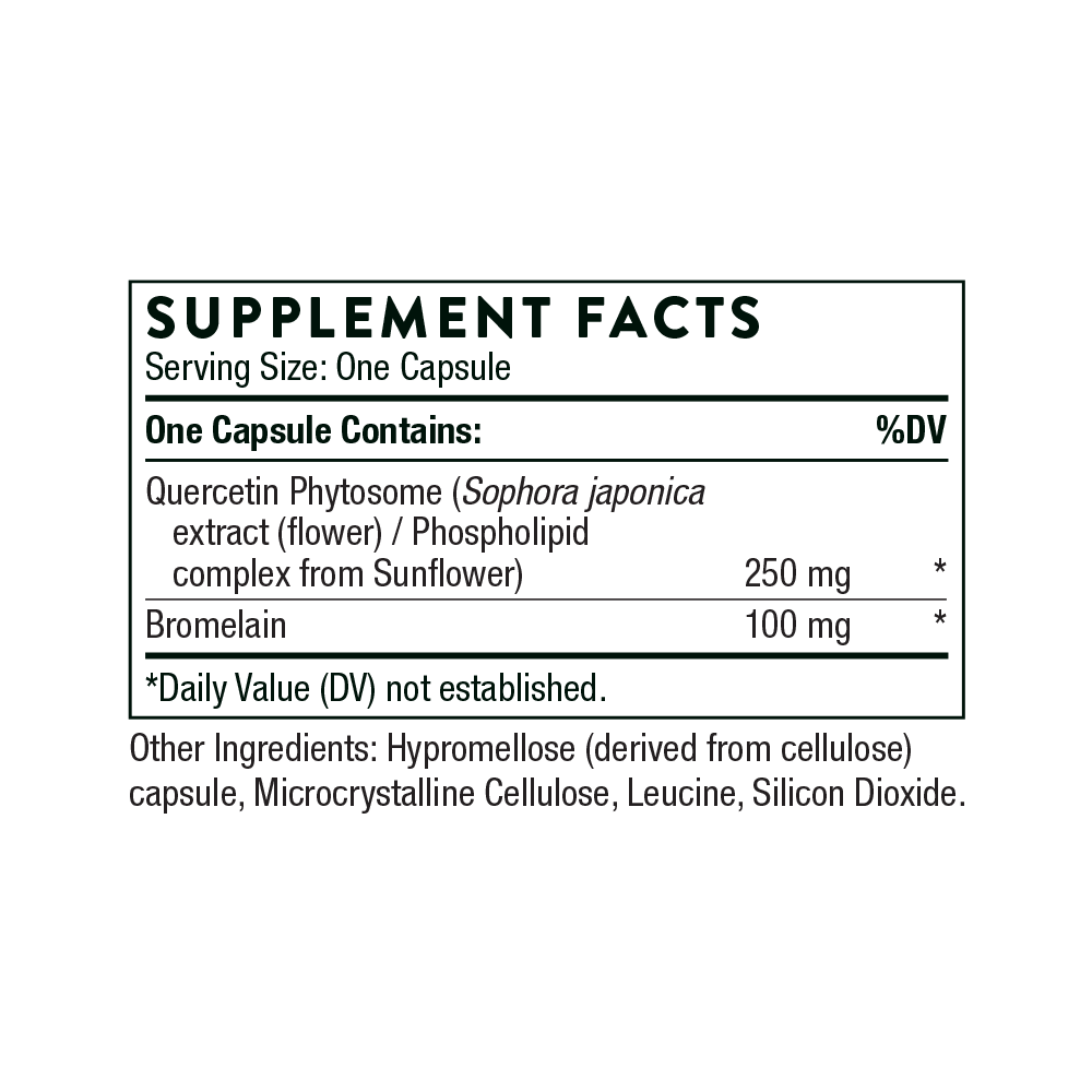 Quercetin Complex (formerly Quercenase)ROCK RIDGE PHARMACY