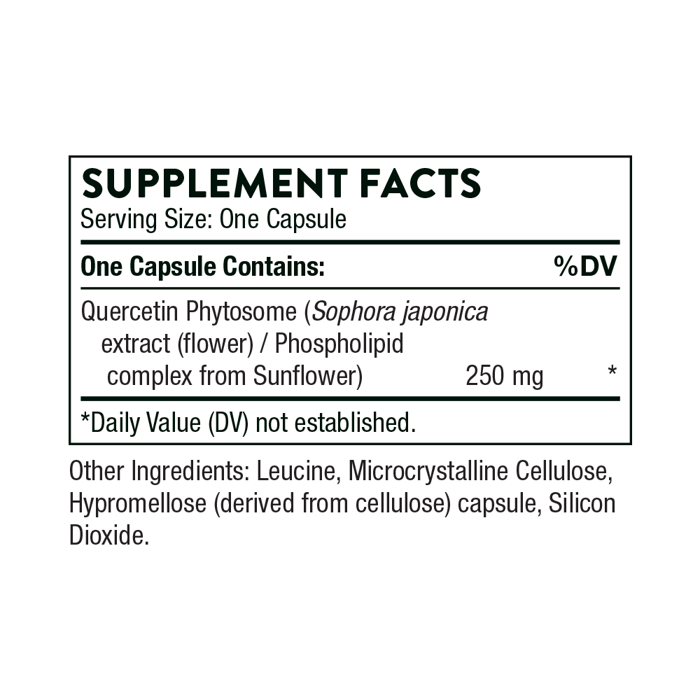 Quercetin Phytosome - ROCK RIDGE PHARMACY