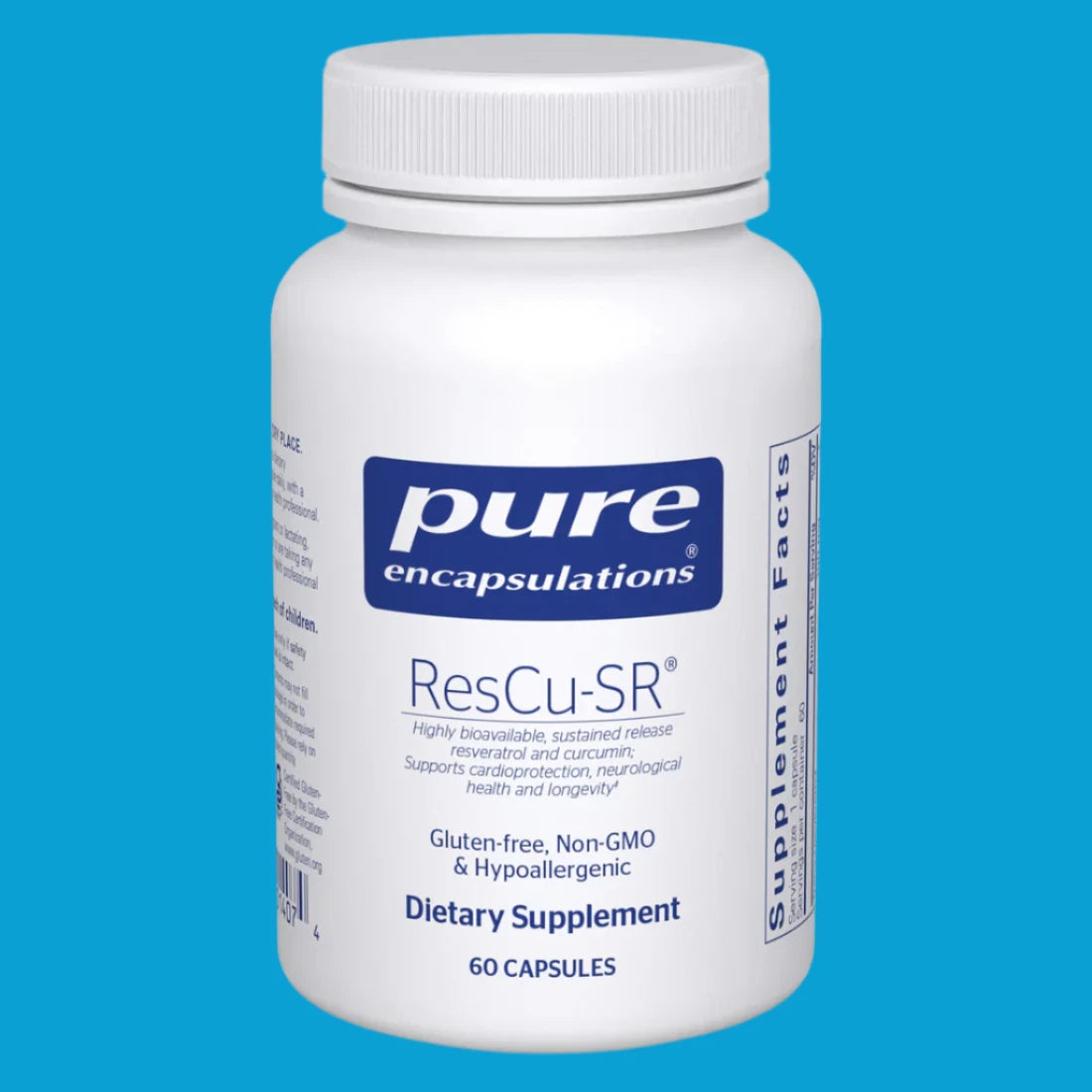 Rescu SR Supplement | Cellular & Cardiovascular Health Support