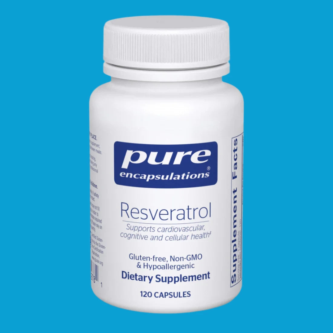 Pure Encapsulations Resveratrol 