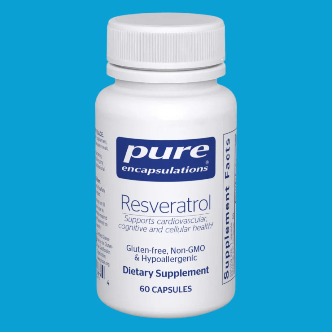 Pure Encapsulations Resveratrol 