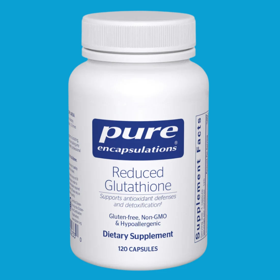 Reduced Glutathione Capsules – Antioxidant & Detox Support