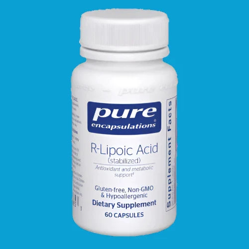 R-Lipoic Acid Stabilized – Antioxidant