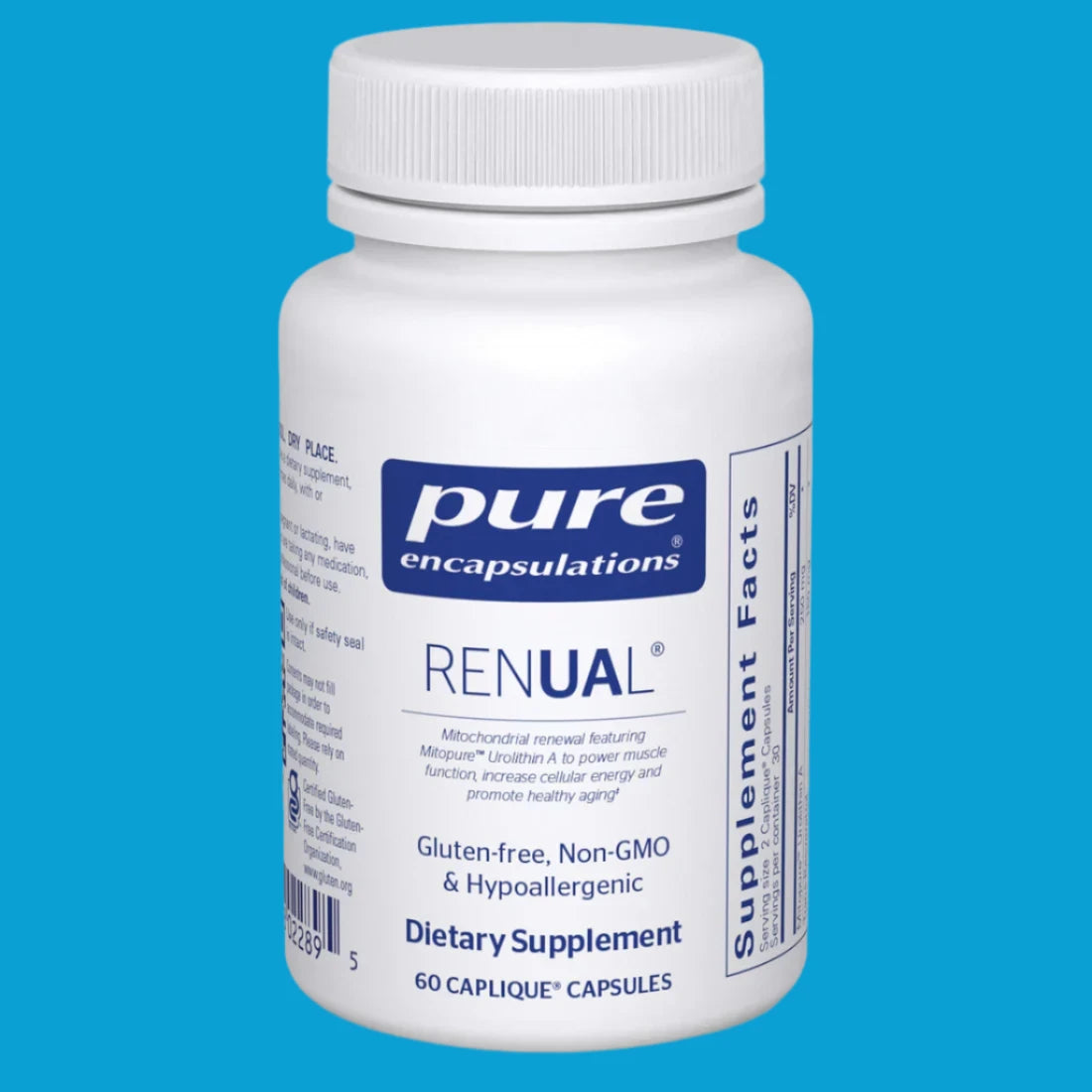 Renual Urolithin A Supplement 