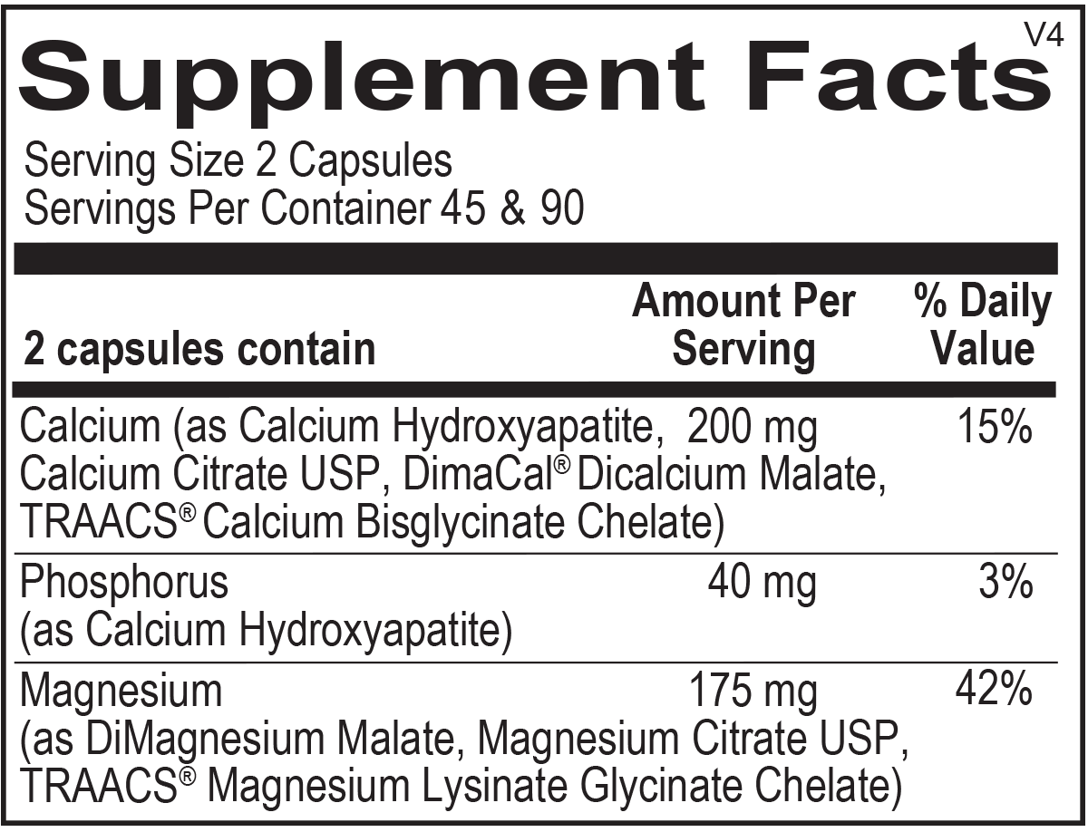 Reacted Cal-Mag - ROCK RIDGE PHARMACY