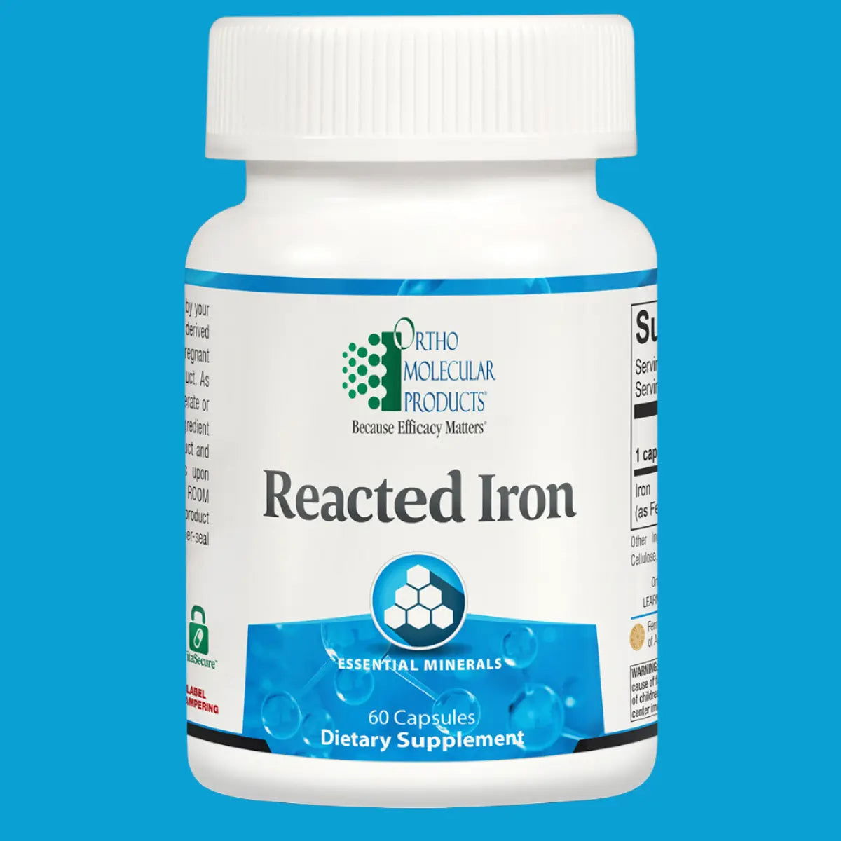 Reacted Iron - ROCK RIDGE PHARMACY