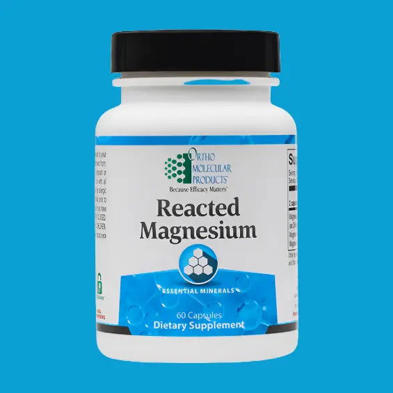 Reacted Magnesium - ROCK RIDGE PHARMACY