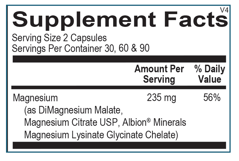 Reacted Magnesium - ROCK RIDGE PHARMACY