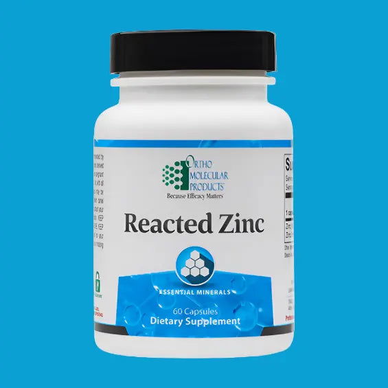 Reacted Zinc - ROCK RIDGE PHARMACY