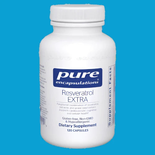 Resveratrol EXTRA - High-Potency Antioxidant Supplement