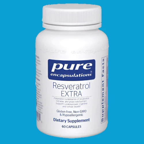 Resveratrol EXTRA - High-Potency Antioxidant Supplement