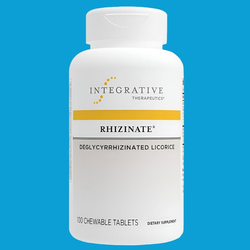 Rhizinate Deglycyrrhizinated Licorice - ROCK RIDGE PHARMACY