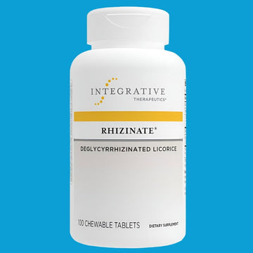 Rhizinate Deglycyrrhizinated Licorice - ROCK RIDGE PHARMACY