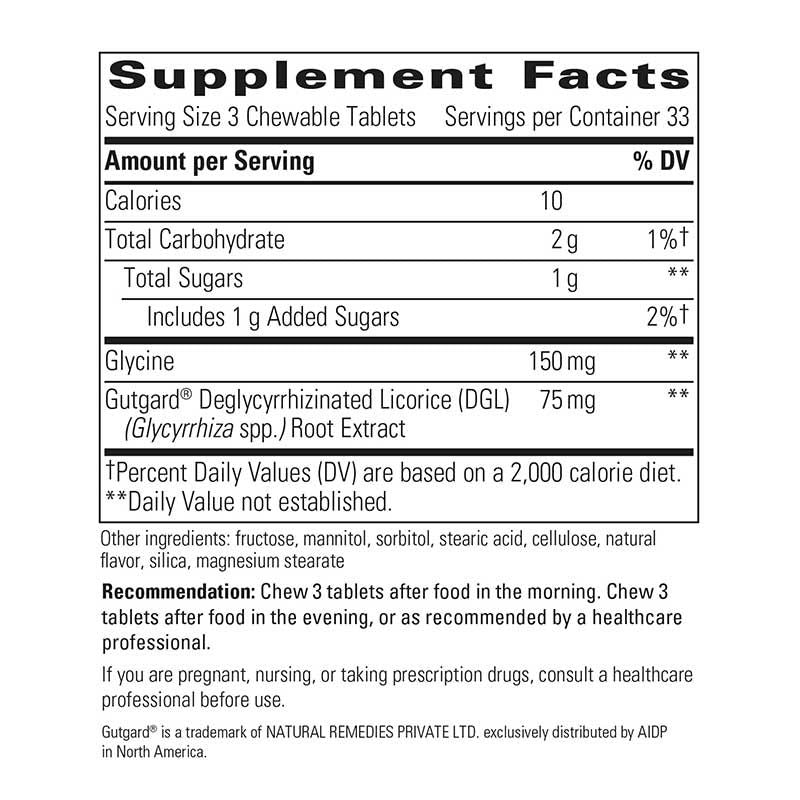 Rhizinate Deglycyrrhizinated Licorice - ROCK RIDGE PHARMACY