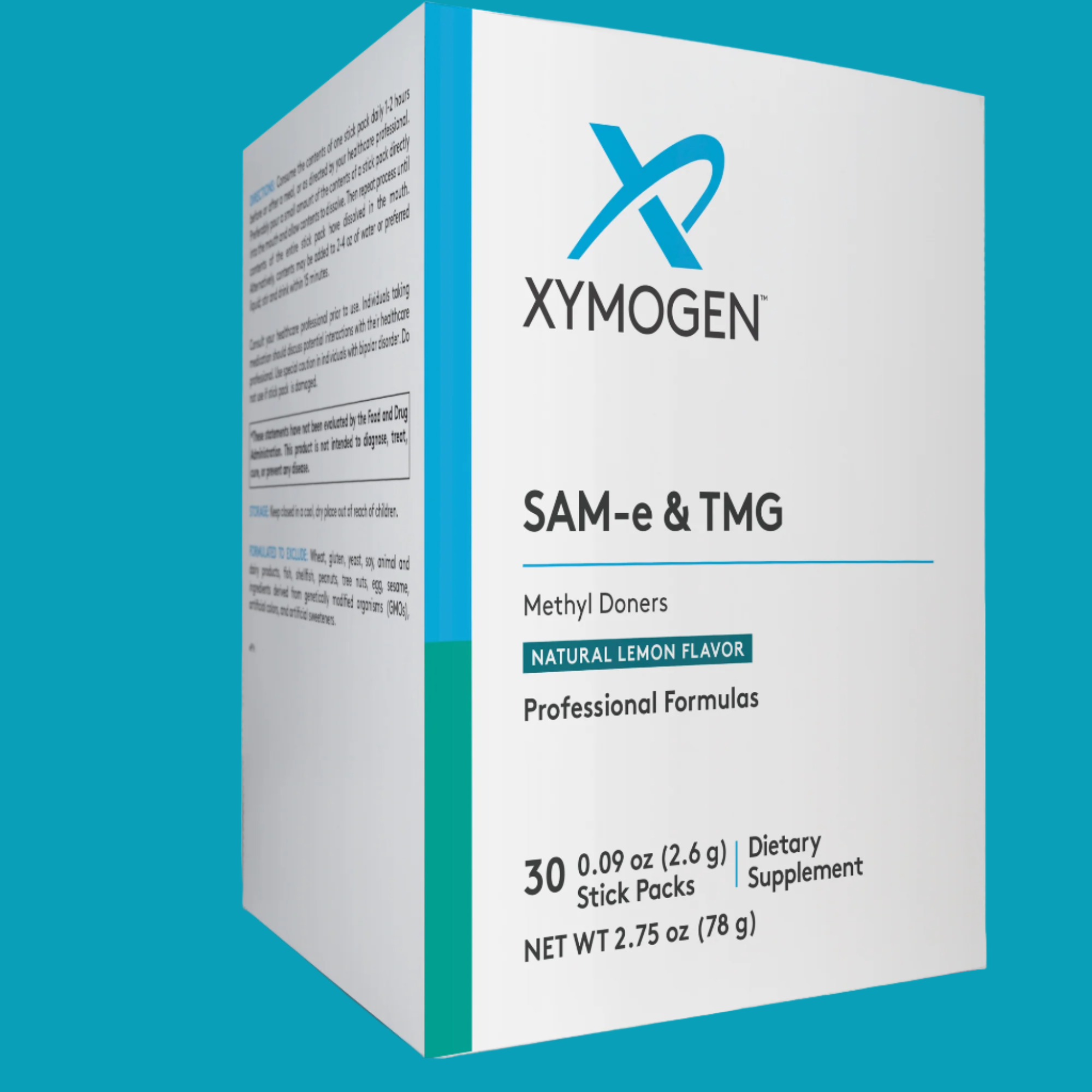 SAM-e & TMG – Methylation, Mood & Liver Support Powder