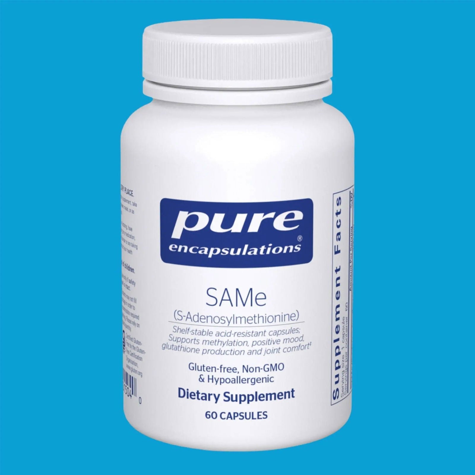 SAMe (S-Adenosylmethionine) 60's - ROCK RIDGE PHARMACY