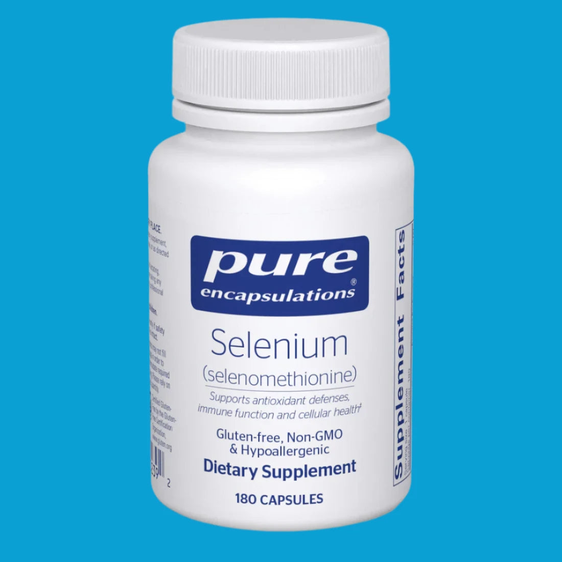 Selenium Selenomethionine - Immune & Antioxidant Support