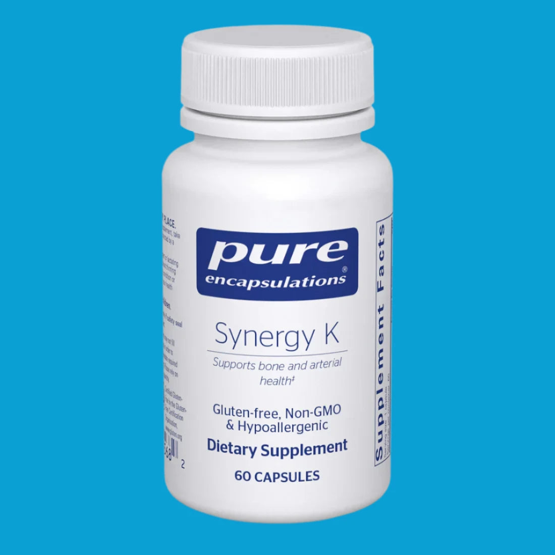 Synergy K Supplement – Bone & Vascular Health Support