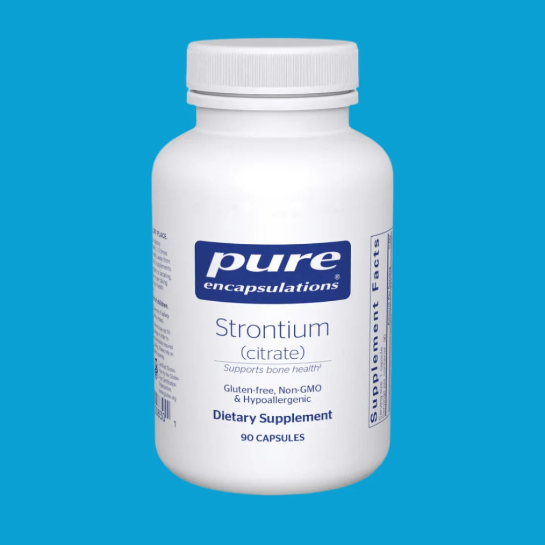 Strontium Citrate - Supports Bone Health & Strength