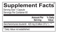 Saccharomyces boulardii - ROCK RIDGE PHARMACY