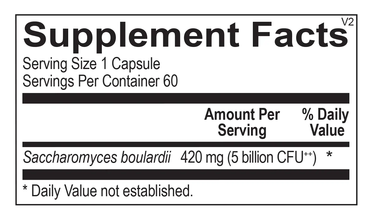 Saccharomyces boulardii - ROCK RIDGE PHARMACY