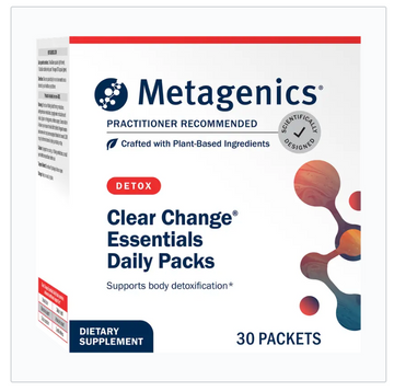 Clear Change® Essentials Daily Packs – Detox Support