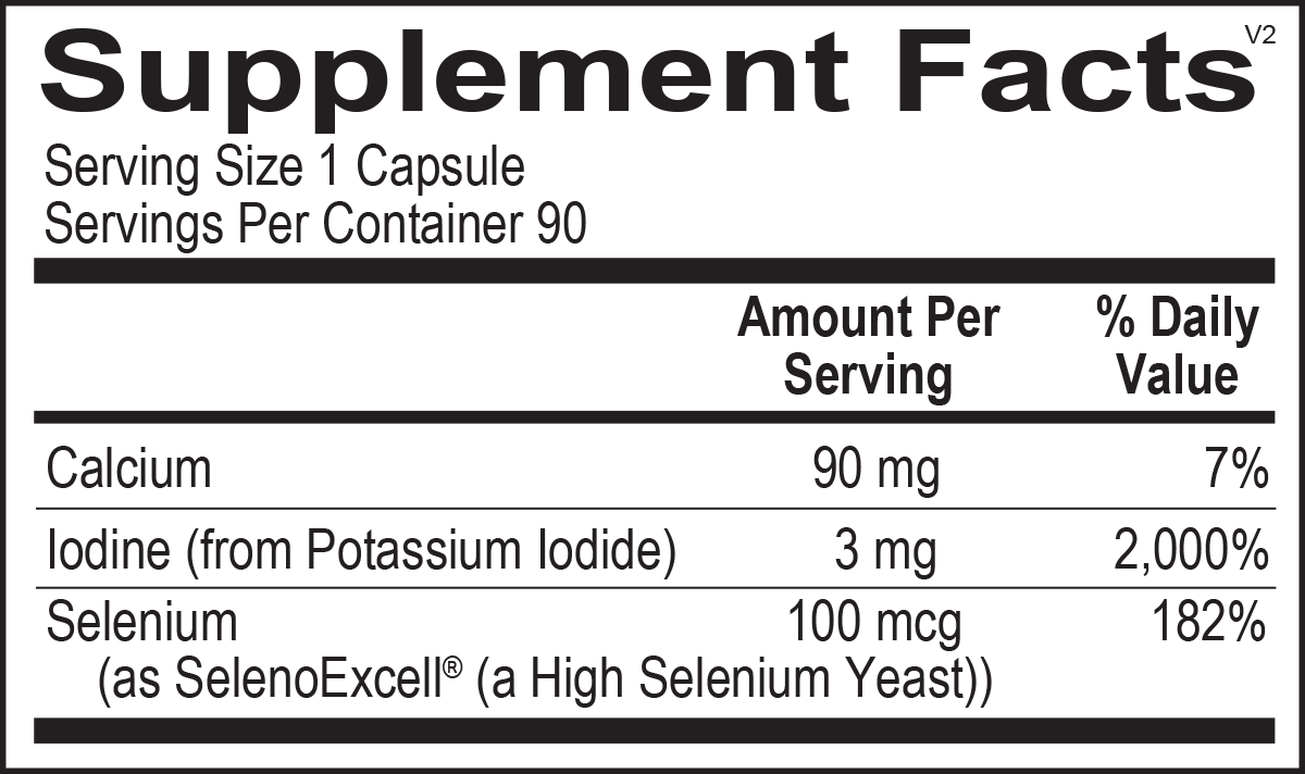 Seleno-Iodide - ROCK RIDGE PHARMACY