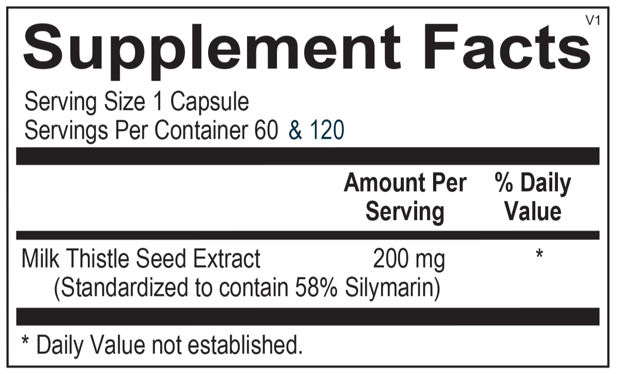 Silymarin Forte - ROCK RIDGE PHARMACY