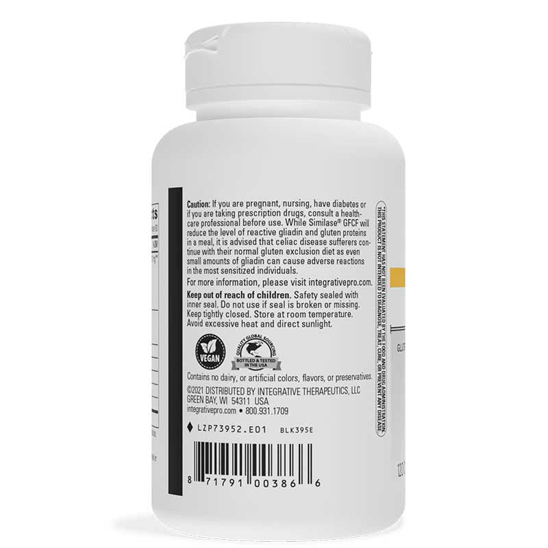 Similase GFCF Gluten & Casein Digestive Enzymes - ROCK RIDGE PHARMACY
