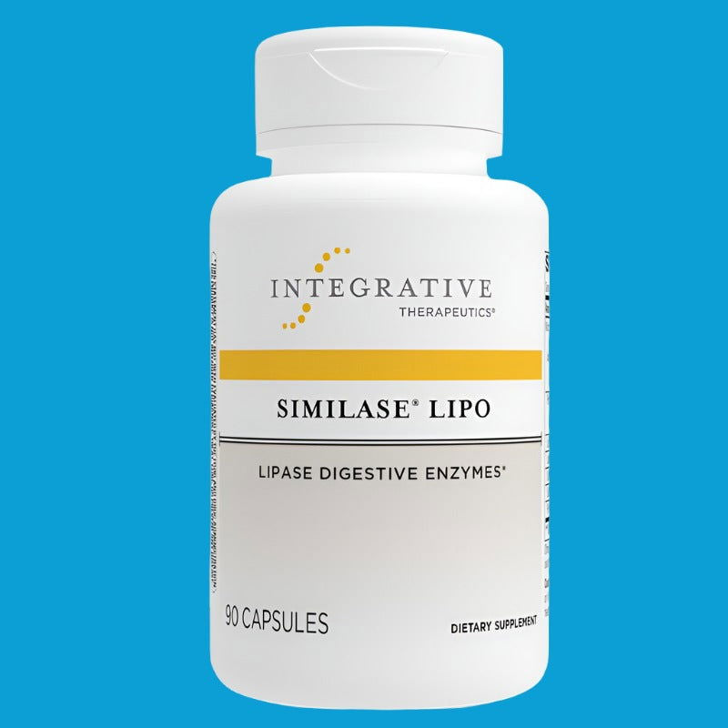Similase Lipo Lipase Digestive Enzymes - ROCK RIDGE PHARMACY