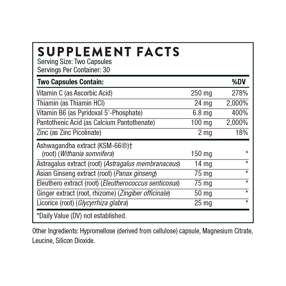 Stress Balance - ROCK RIDGE PHARMACY