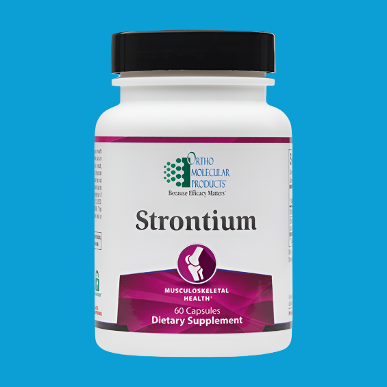 Strontium - ROCK RIDGE PHARMACY