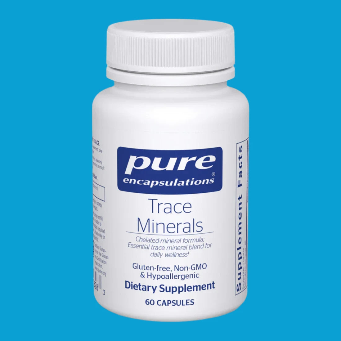 Trace Minerals for Cellular Function & Metabolism Support