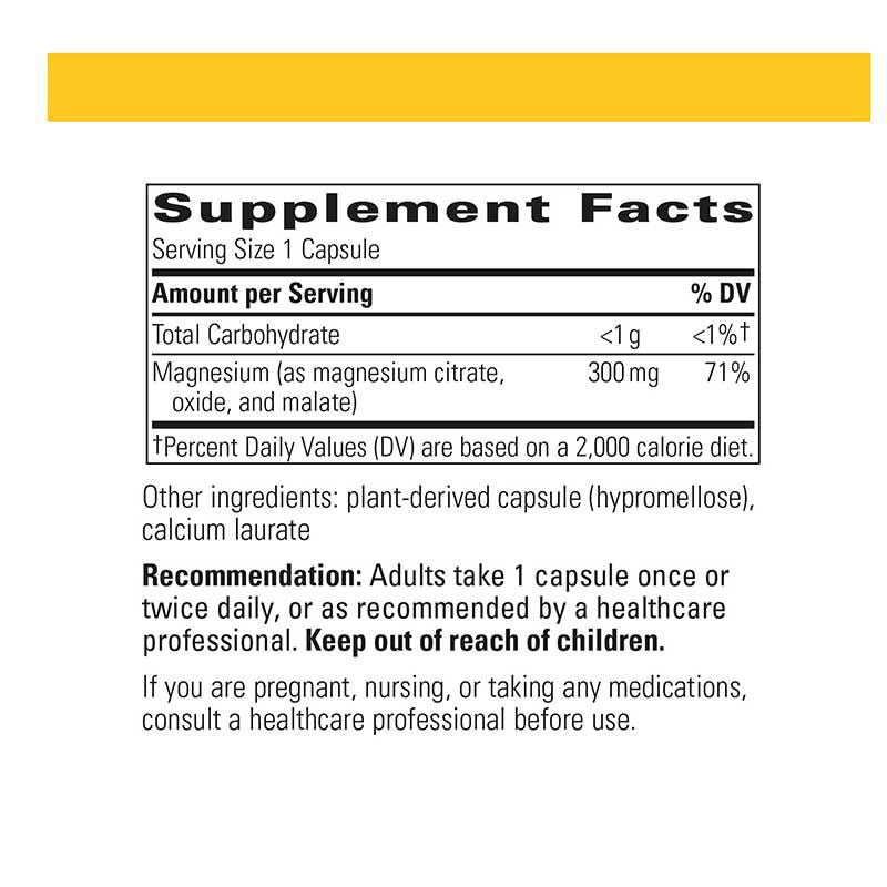 Tri-Magnesium - ROCK RIDGE PHARMACY