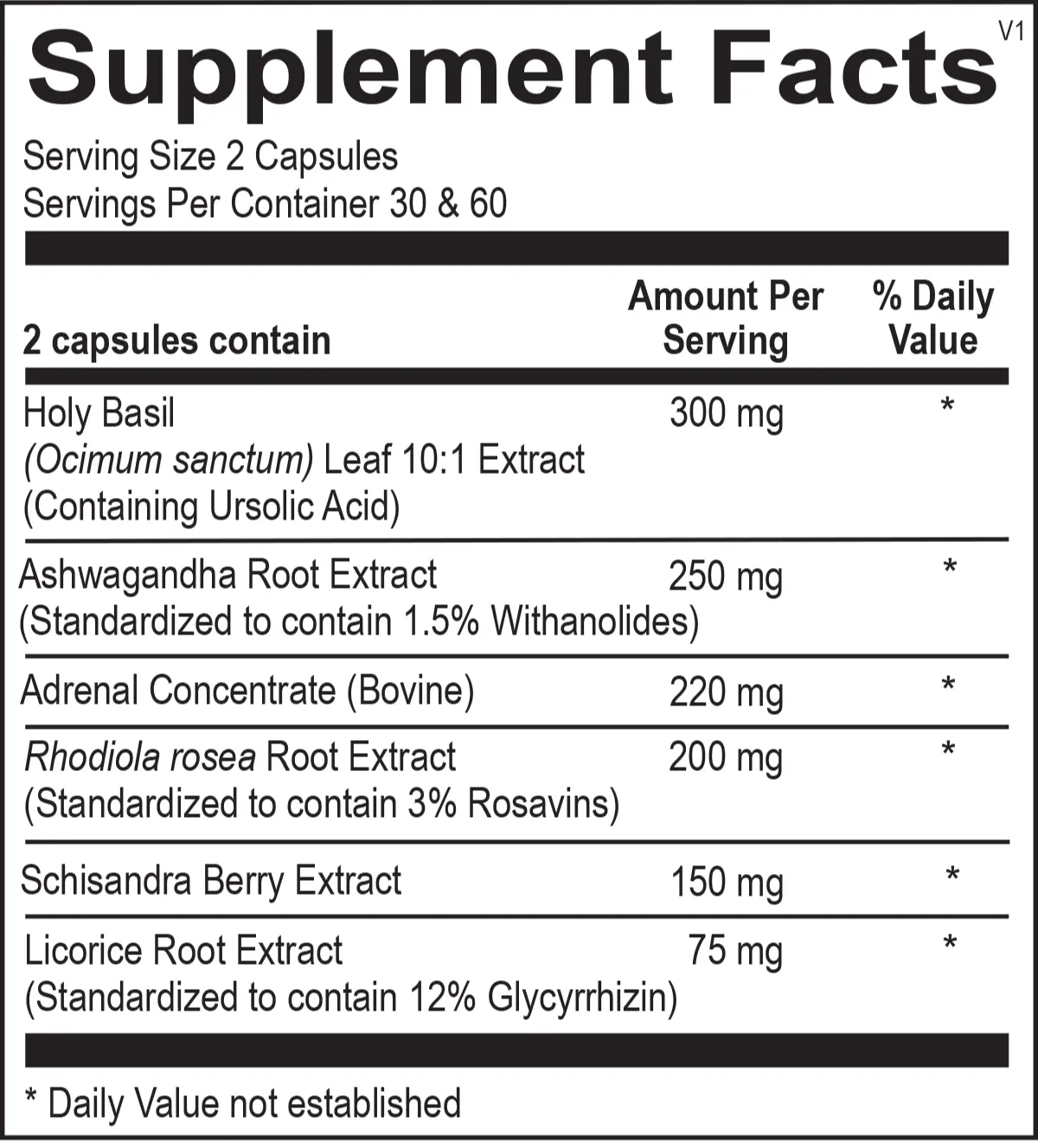 TruAdapt Plus - ROCK RIDGE PHARMACY