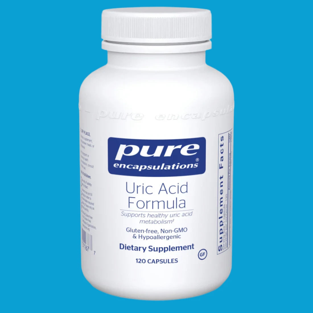 Uric Acid Formula | Supports Healthy Metabolism & Alkalization