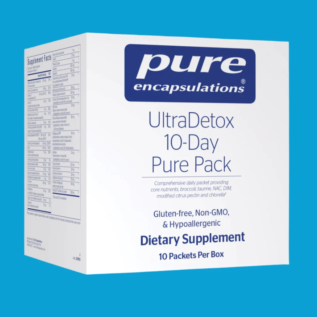 UltraDetox 10-Day Pure Pack | Advanced Liver Detox Support