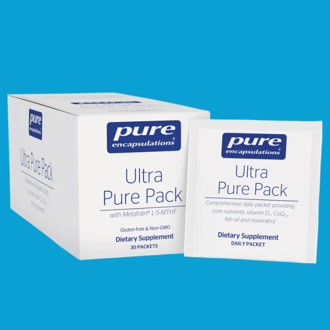 Ultra Pure Pack - Cardiovascular & Liver Health Support