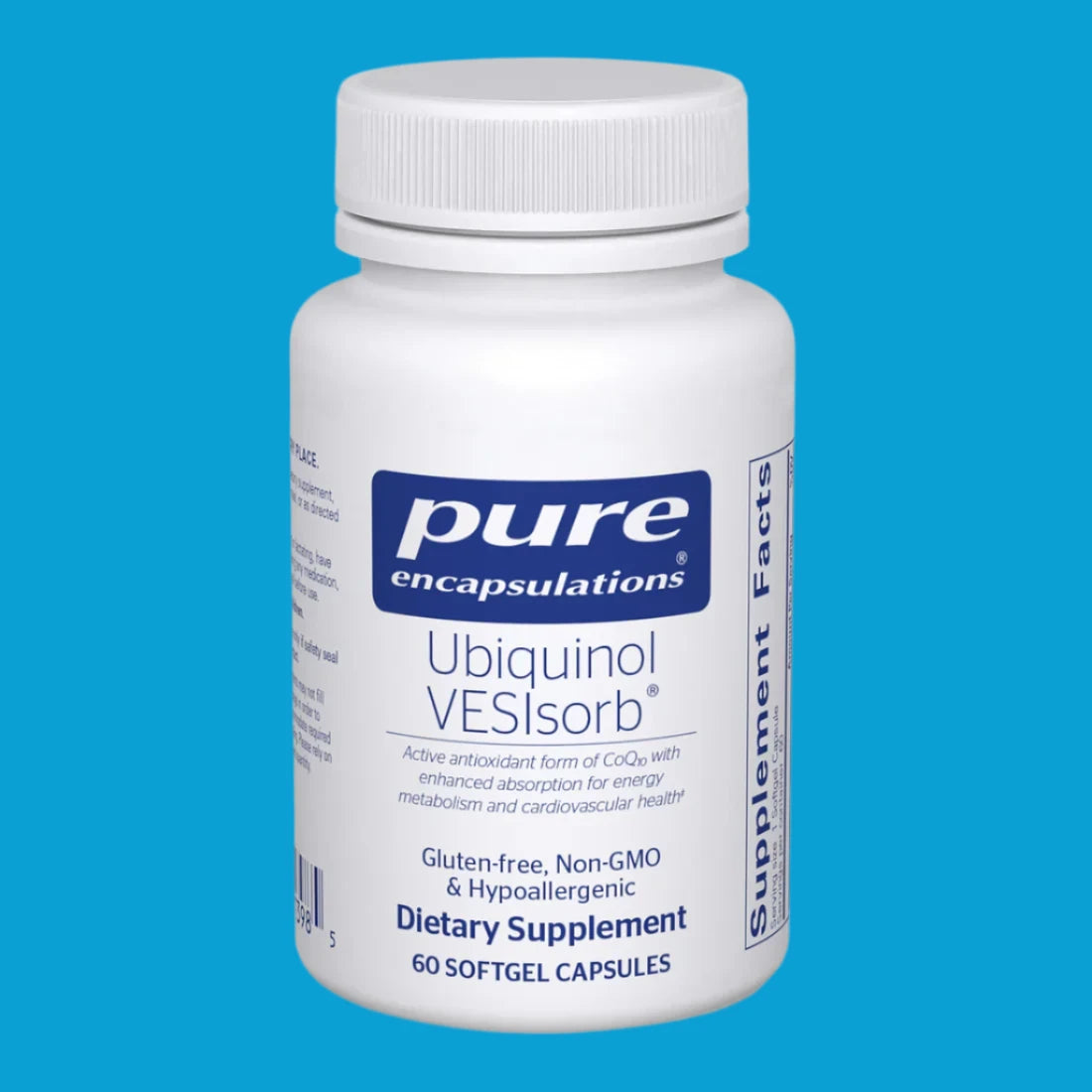 Ubiquinol VESIsorb – Enhanced CoQ10 Absorption