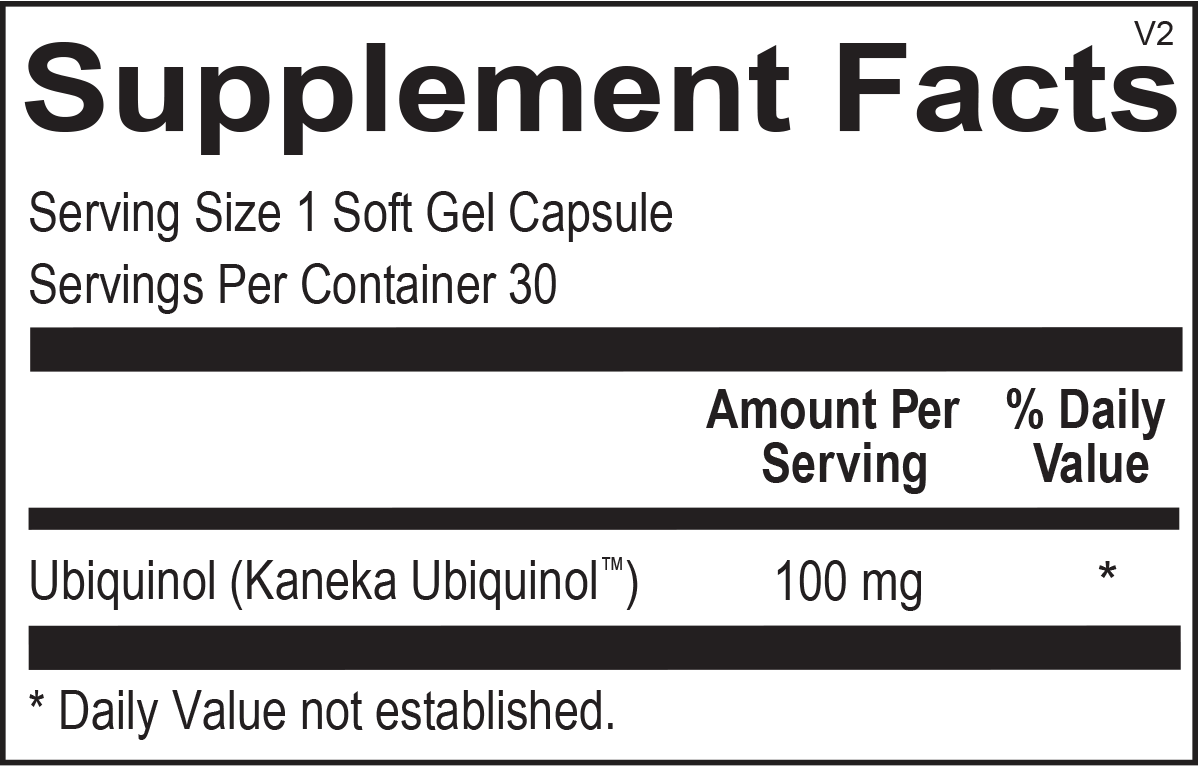 Ubiquinol - ROCK RIDGE PHARMACY