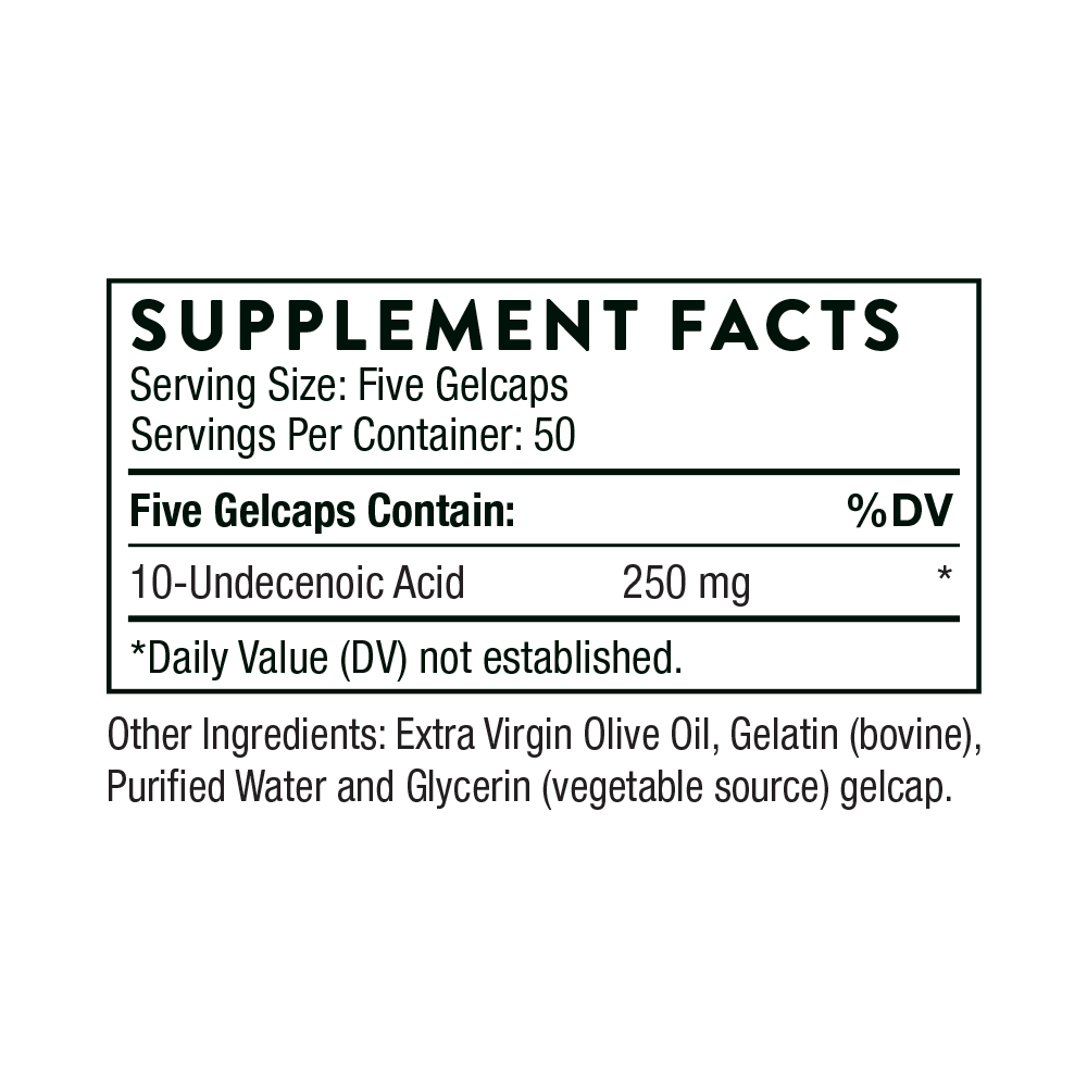 Undecylenic Acid (formerly Formula SF722) - ROCK RIDGE PHARMACY