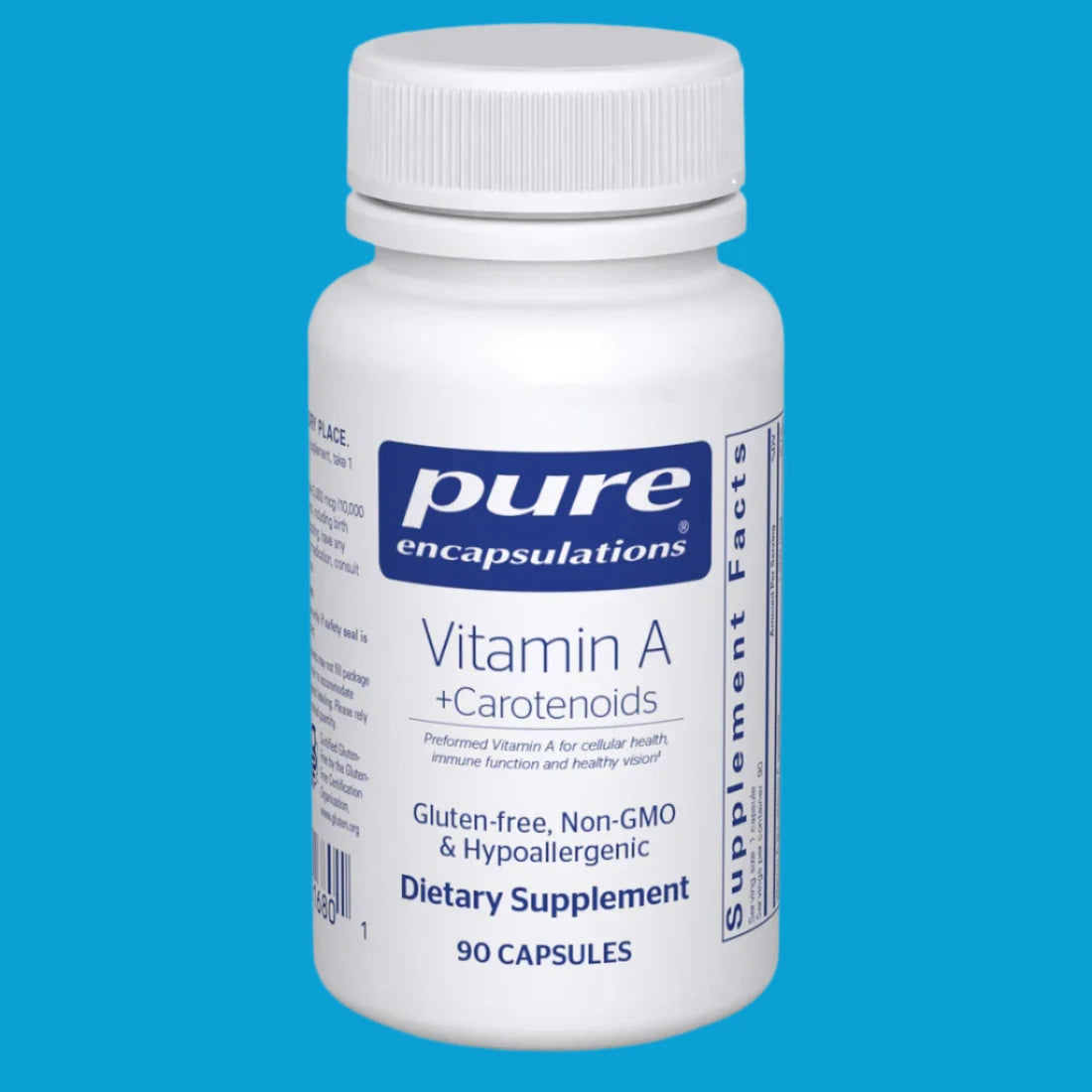 Vitamin A & Carotenoids Supplement - Eye Health & Antioxidants