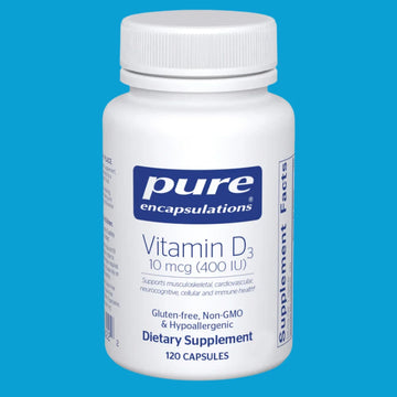 Vitamin D3 400 IU - Supports Bone & Immune Health