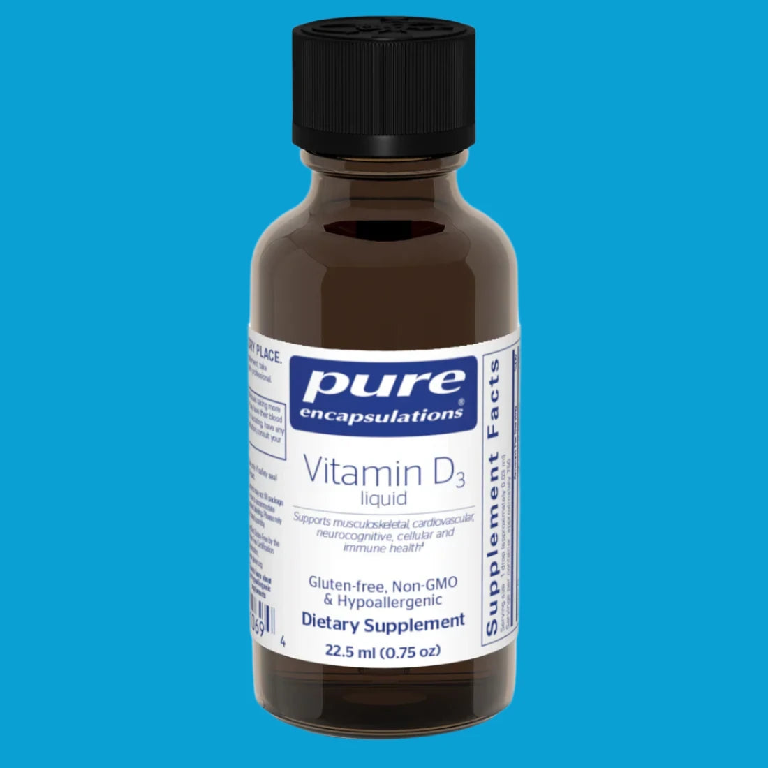 Vitamin D3 Liquid - Supports Bone & Immune Health