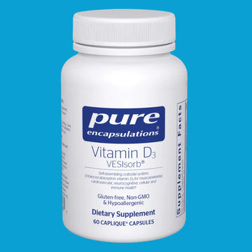 Vitamin D3 VESIsorb® - Enhanced Absorption for Bone & Immune Health