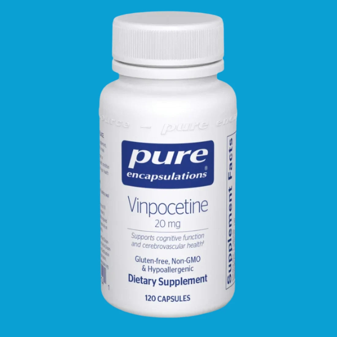 Vinpocetine 20 mg – Cognitive & Memory Support Supplement