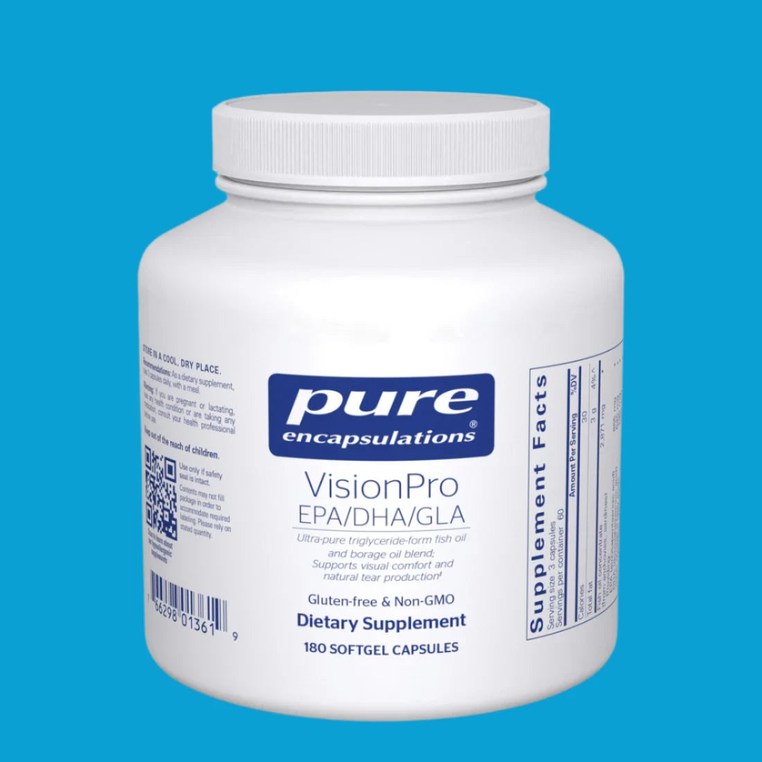 VisionPro EPA/DHA/GLA - Omega-3 & GLA for Eye Health