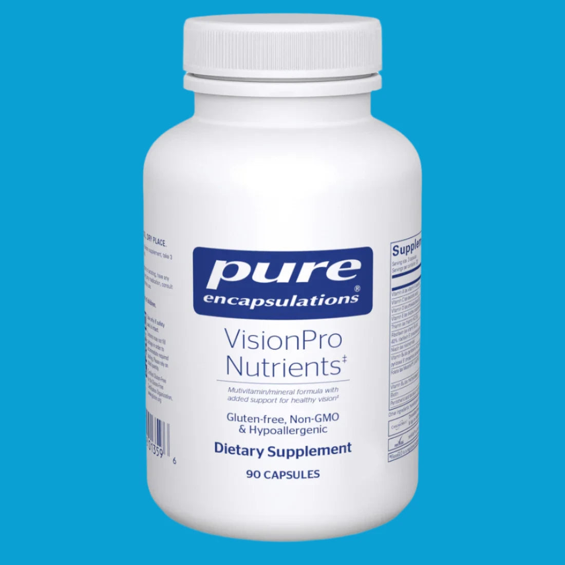 VisionPro Nutrients for Eye Health & Wellness | Rockridge